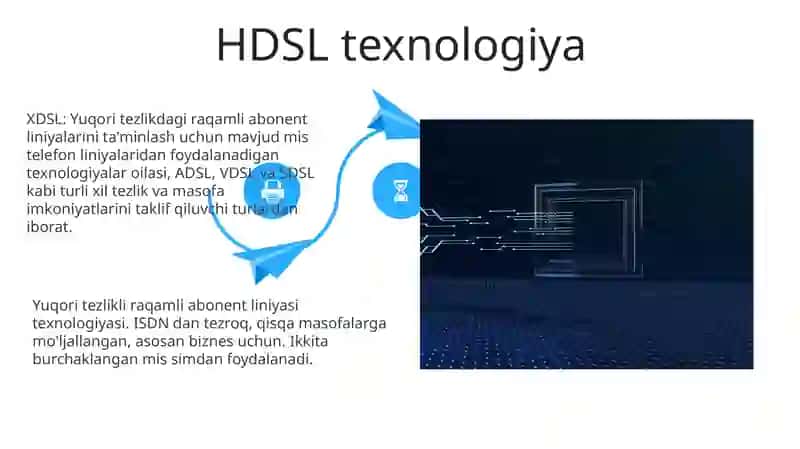 ISDN, xDSL, ATM Texnologiyalari 4