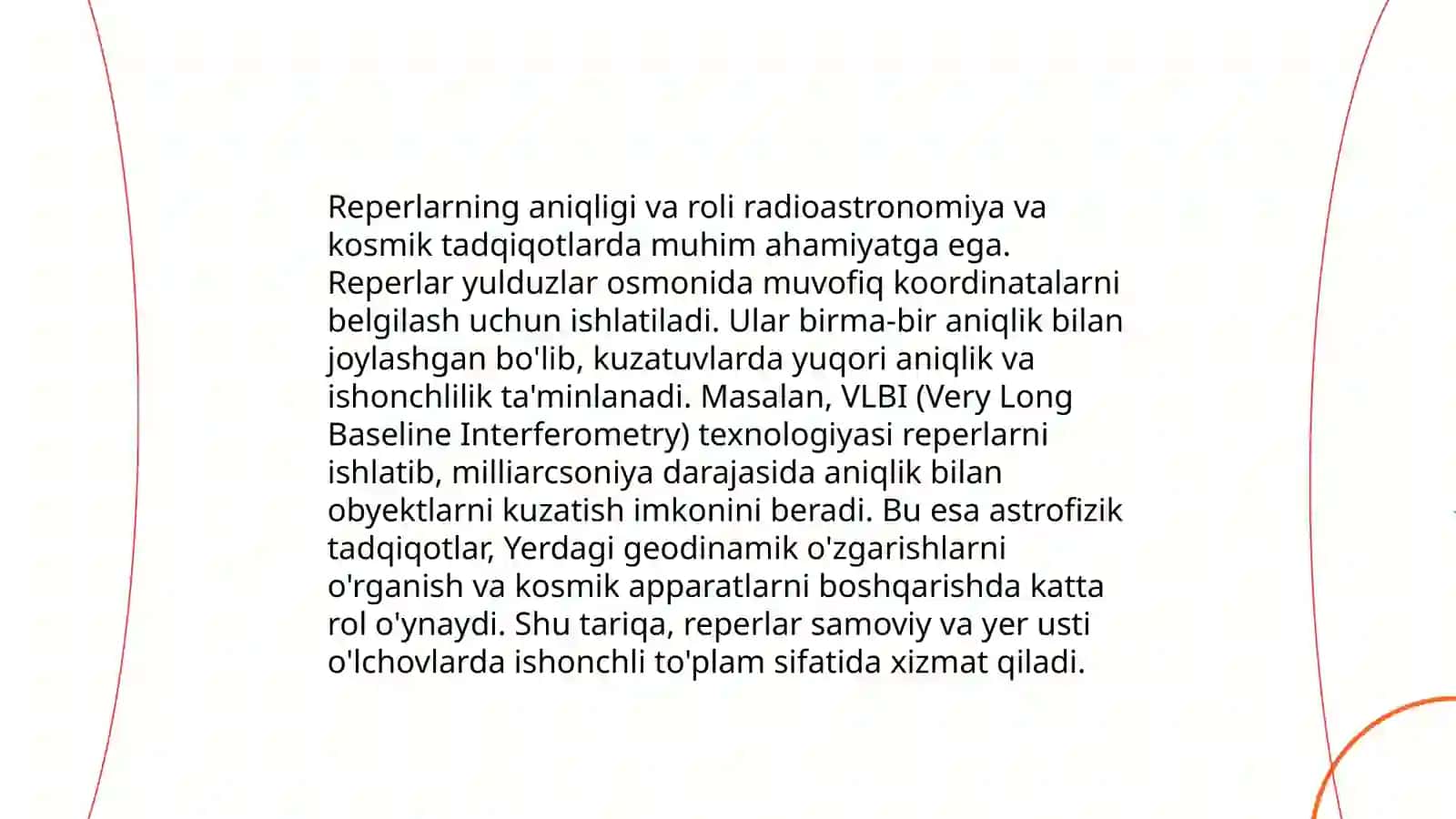 Trassani nivelirlash, reper va markalarga bog‘lash 4