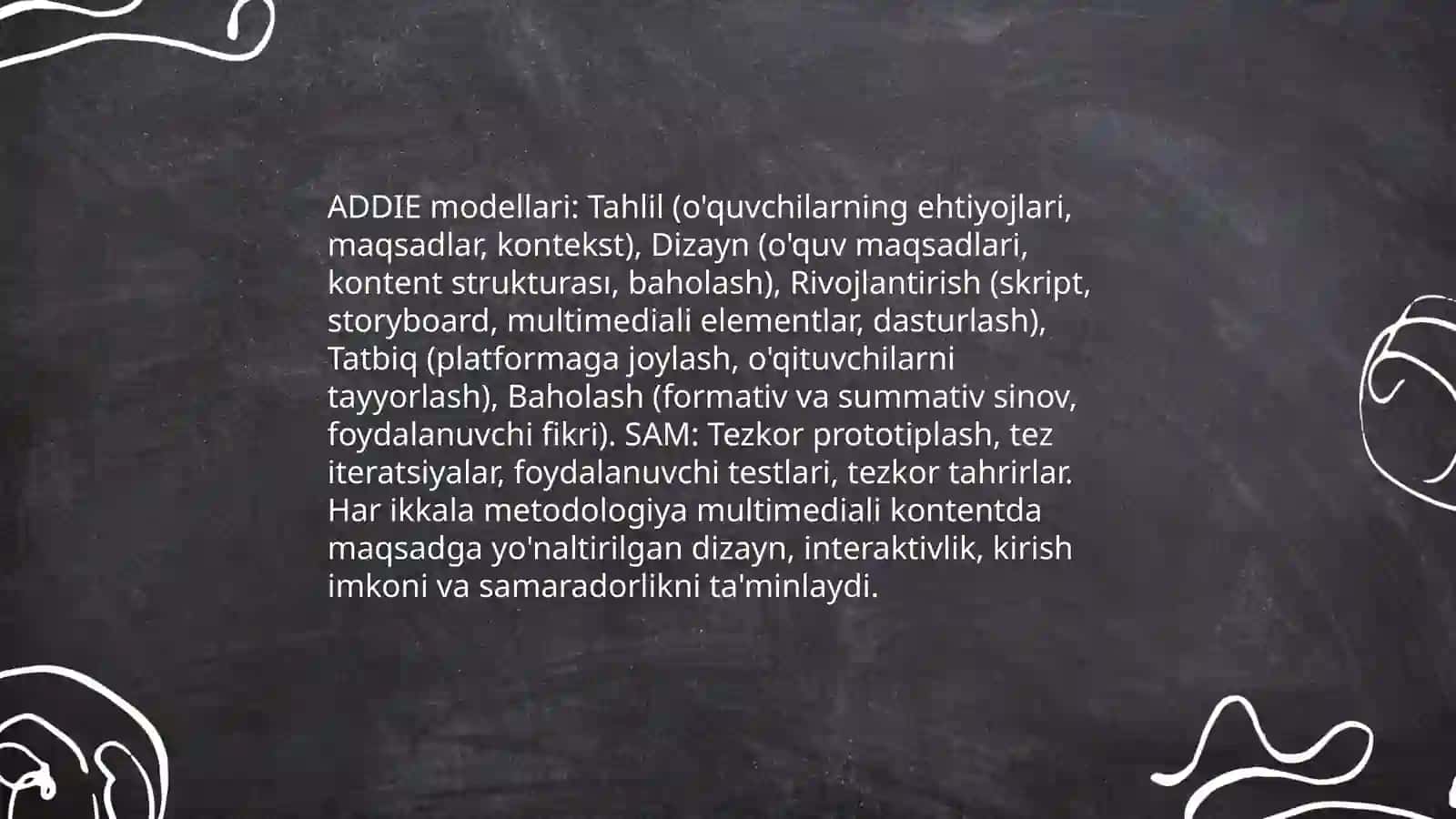 Multimediali taqdimot va darsliklar 4