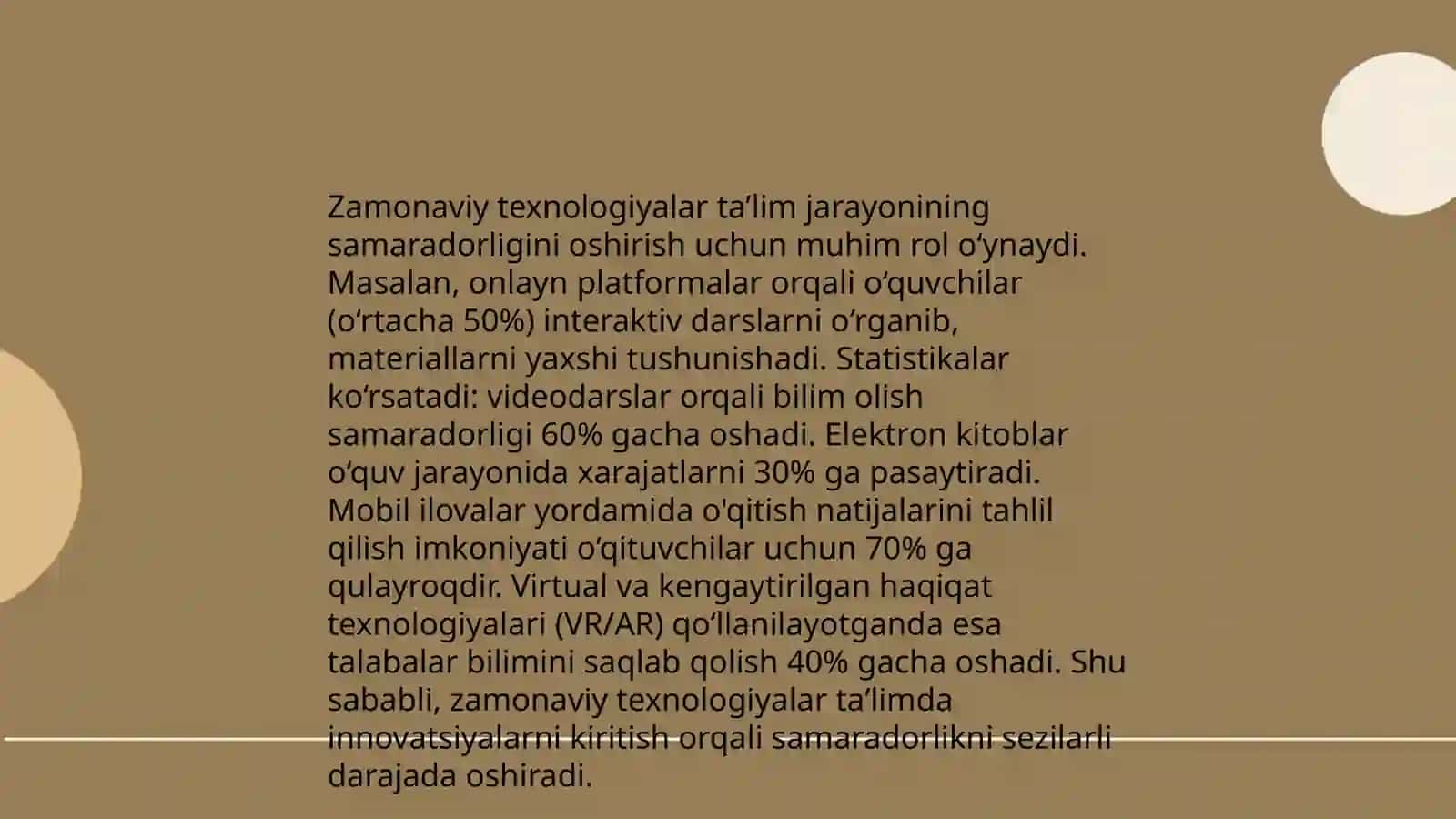 Yoshlar taʼlim -tarbiyasida zamonaviy axborot texnologiyalarining oʻrni va ahamiyati 4