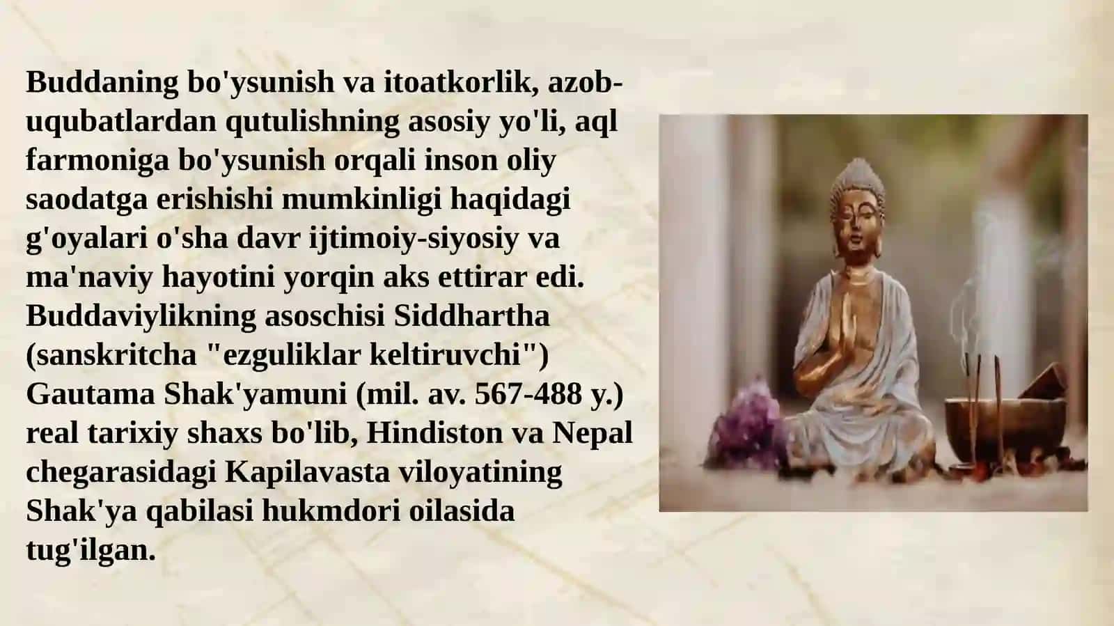 taqdimot budda buddizm 4