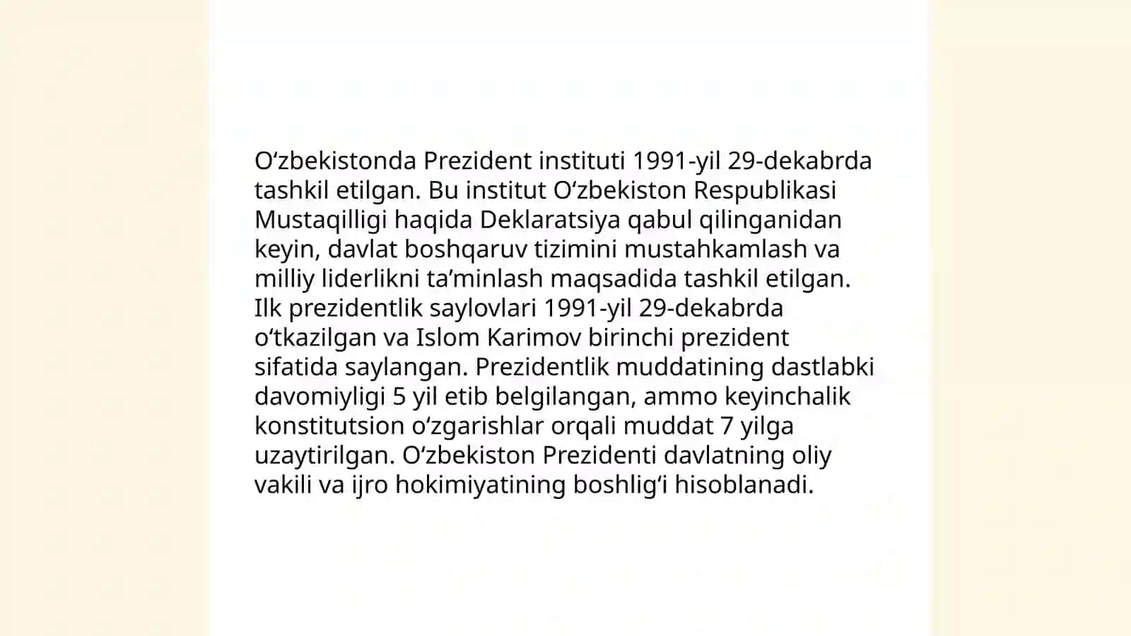 O'zbekiston Respublikasining Konstitutsiyasini qabul qilish 4