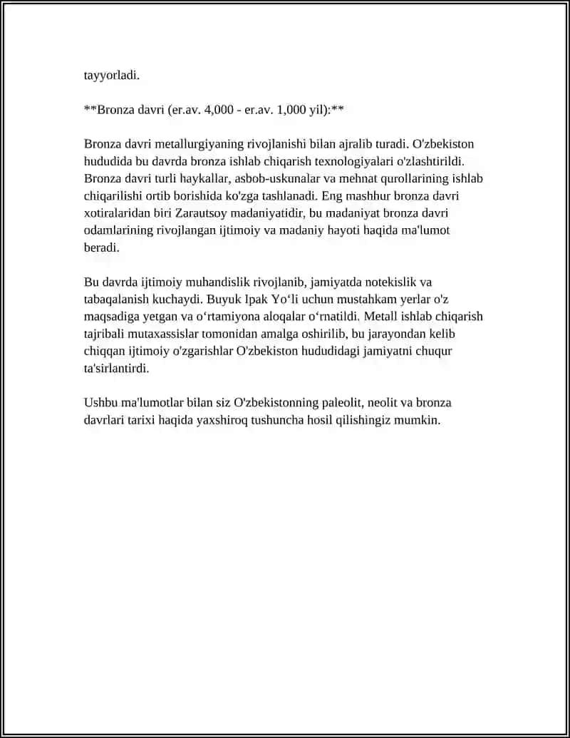 O'zbekiston tarixi 4