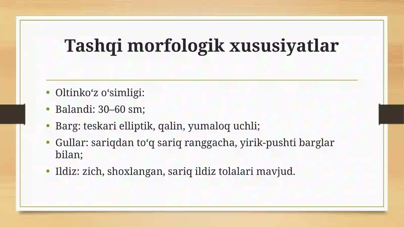 Oltinko'znikopaytirish va qollash 4