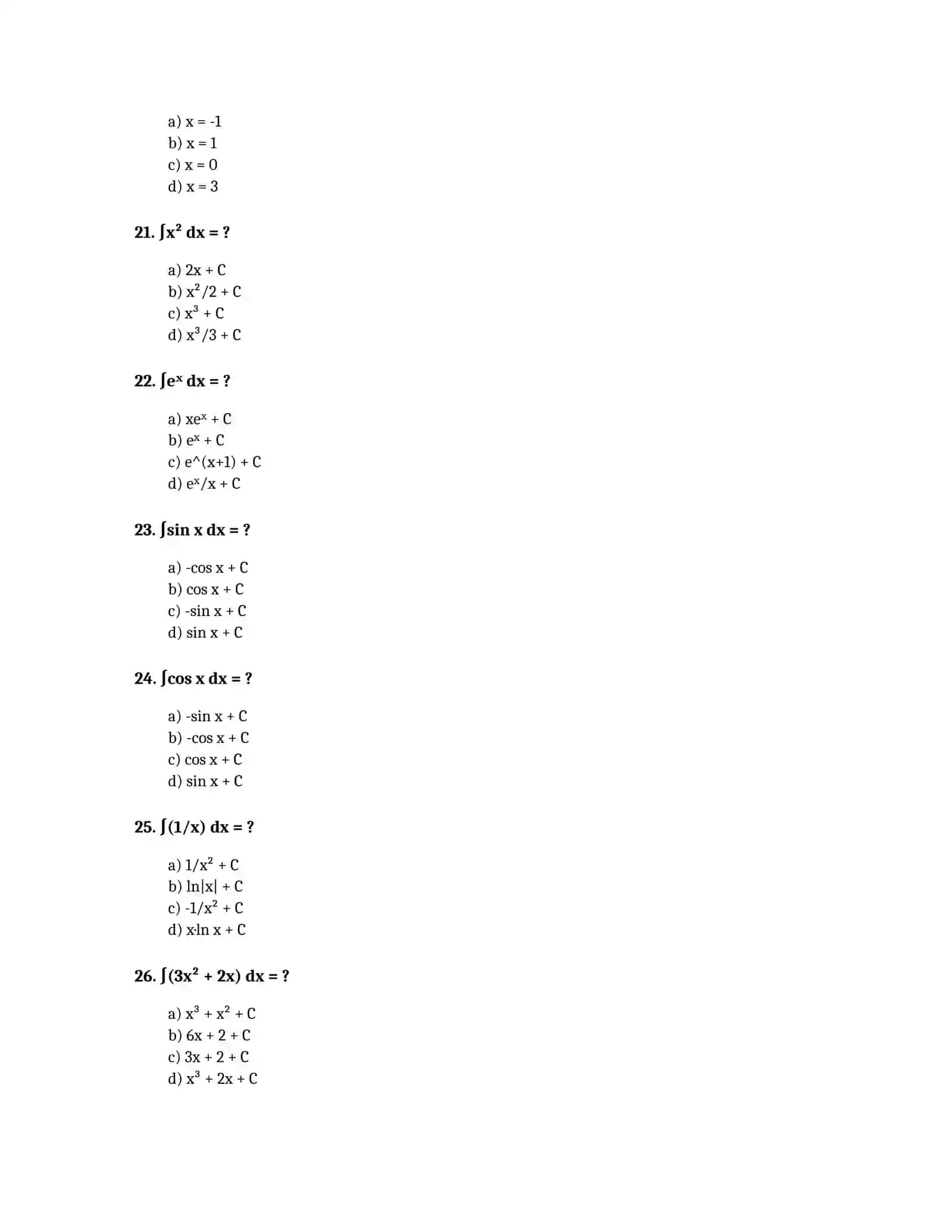 10-SINF MATEMATIKA FANI BO'YICHA TEST SAVOLLARI 4