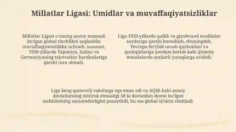 Jahon urushi oraligʻidagi siyosiy hayot 4
