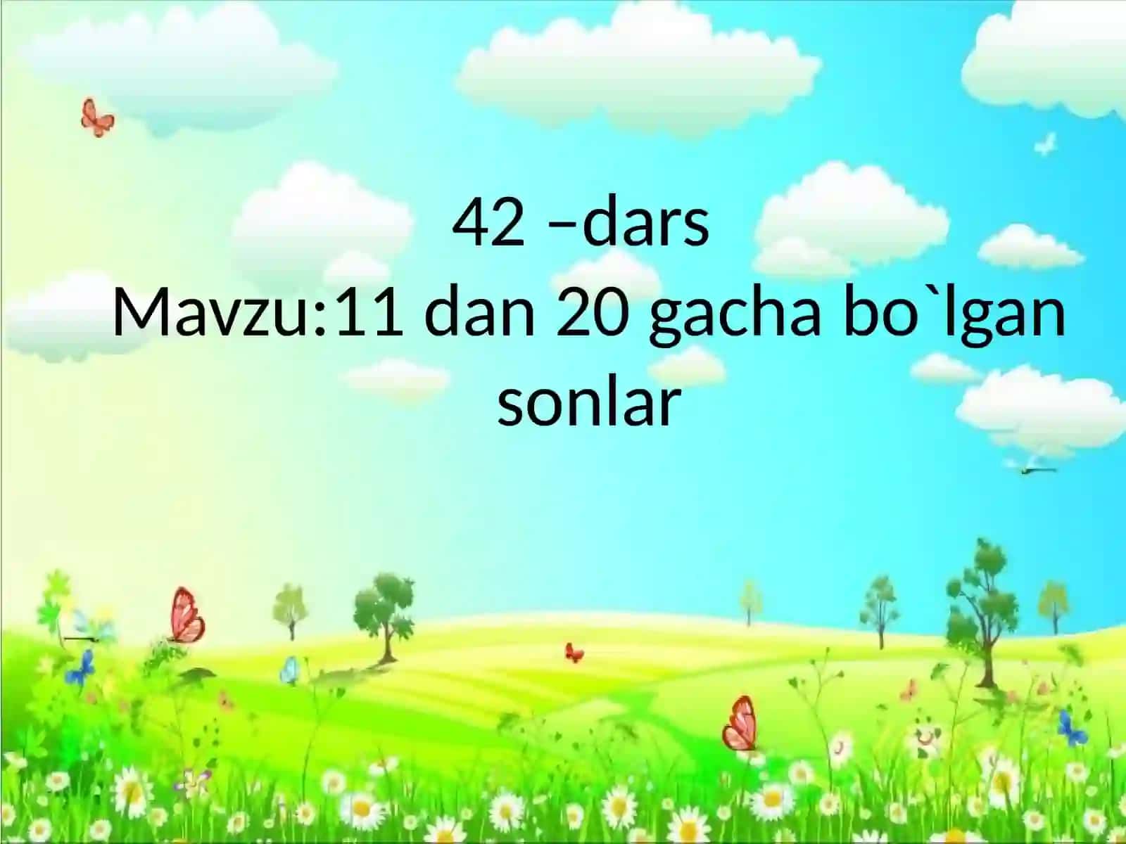 3-umumta`lim maktabning boshlang`ich sinf o`qituvchisi Xudoyberdiyeva Xurshidaning matematika fanidan taqdimoti 4