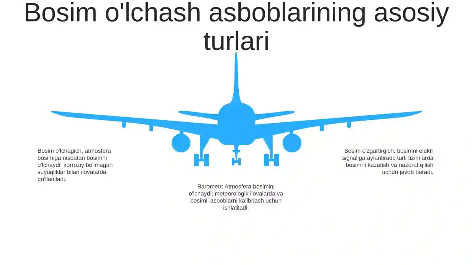 Bosimni OʻLchash Vositalari Mavzusiga Silayt 4