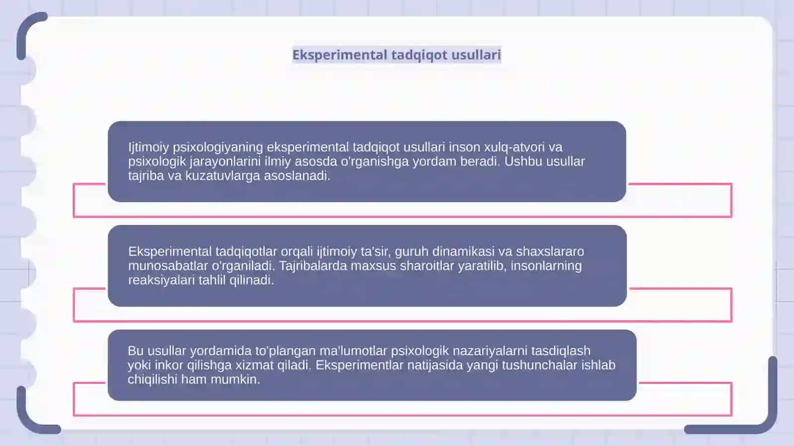 Ijtimoiy psixologiyaning metodlari 4