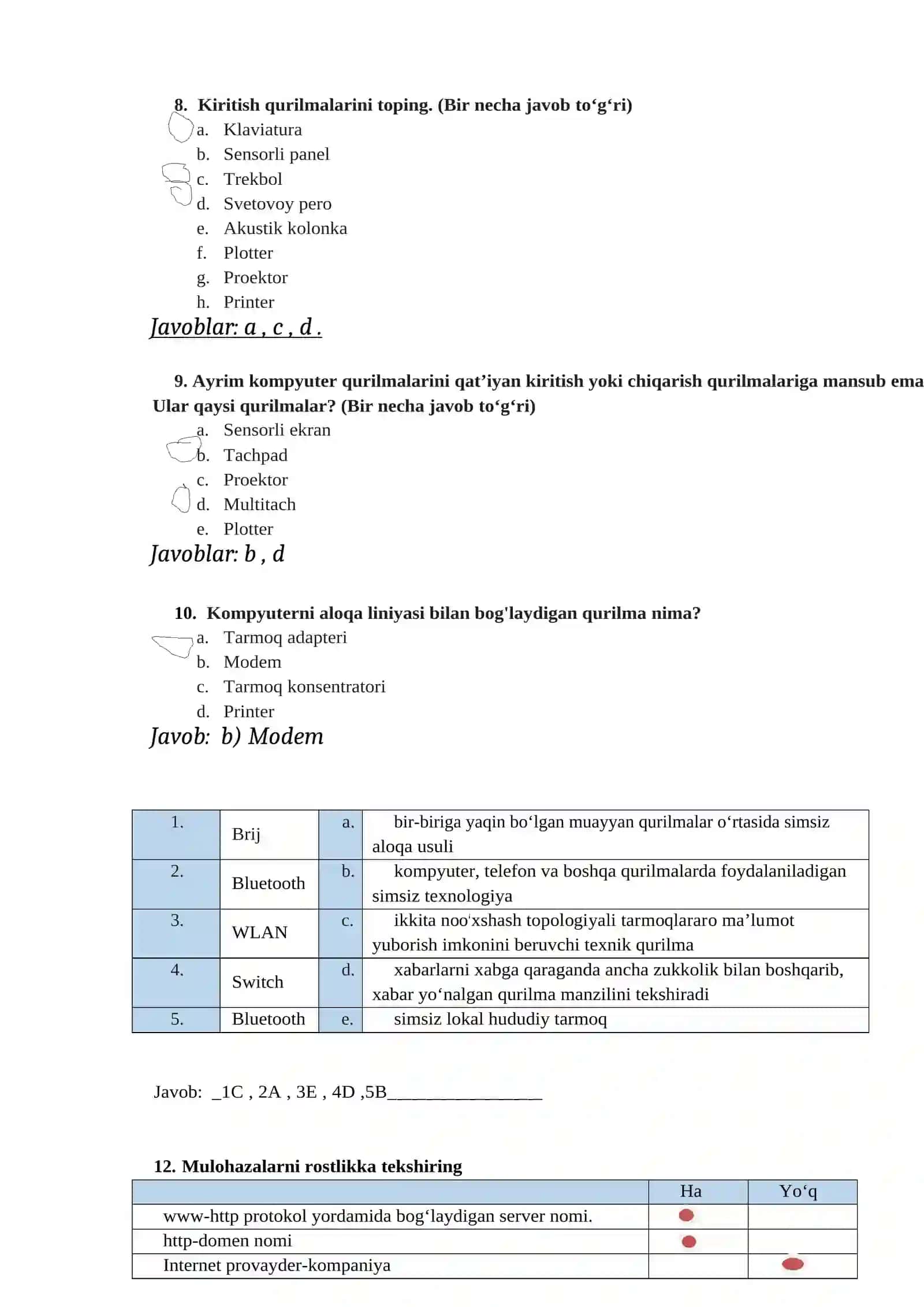 9-sinf INFORMATIKA VA AT 4