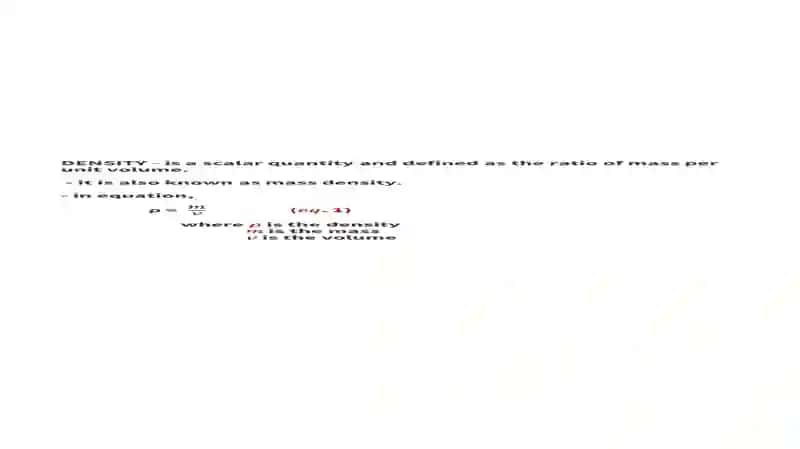 Specific Gravity 4