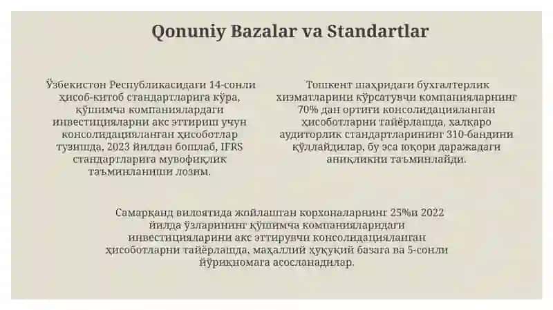 Jamlangan hisobotlarni tuzish usuli 4