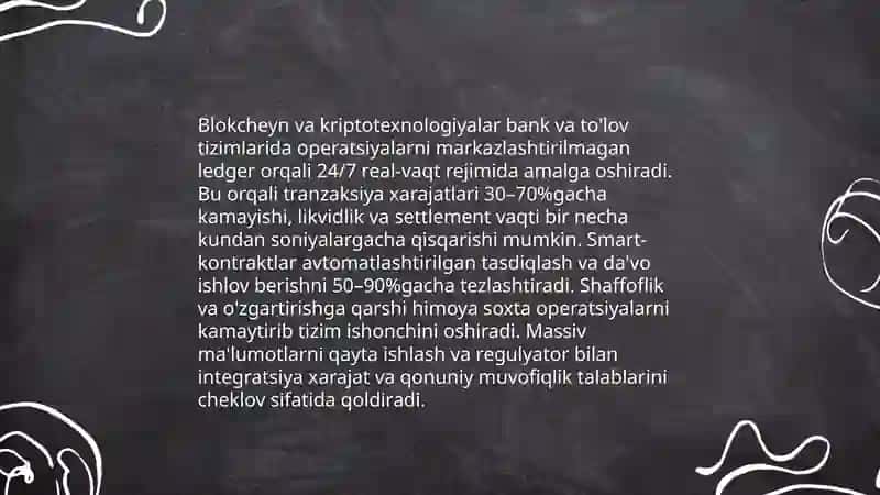 Jahonda moliya sektorini raqamlashtirish samaradorligi 4