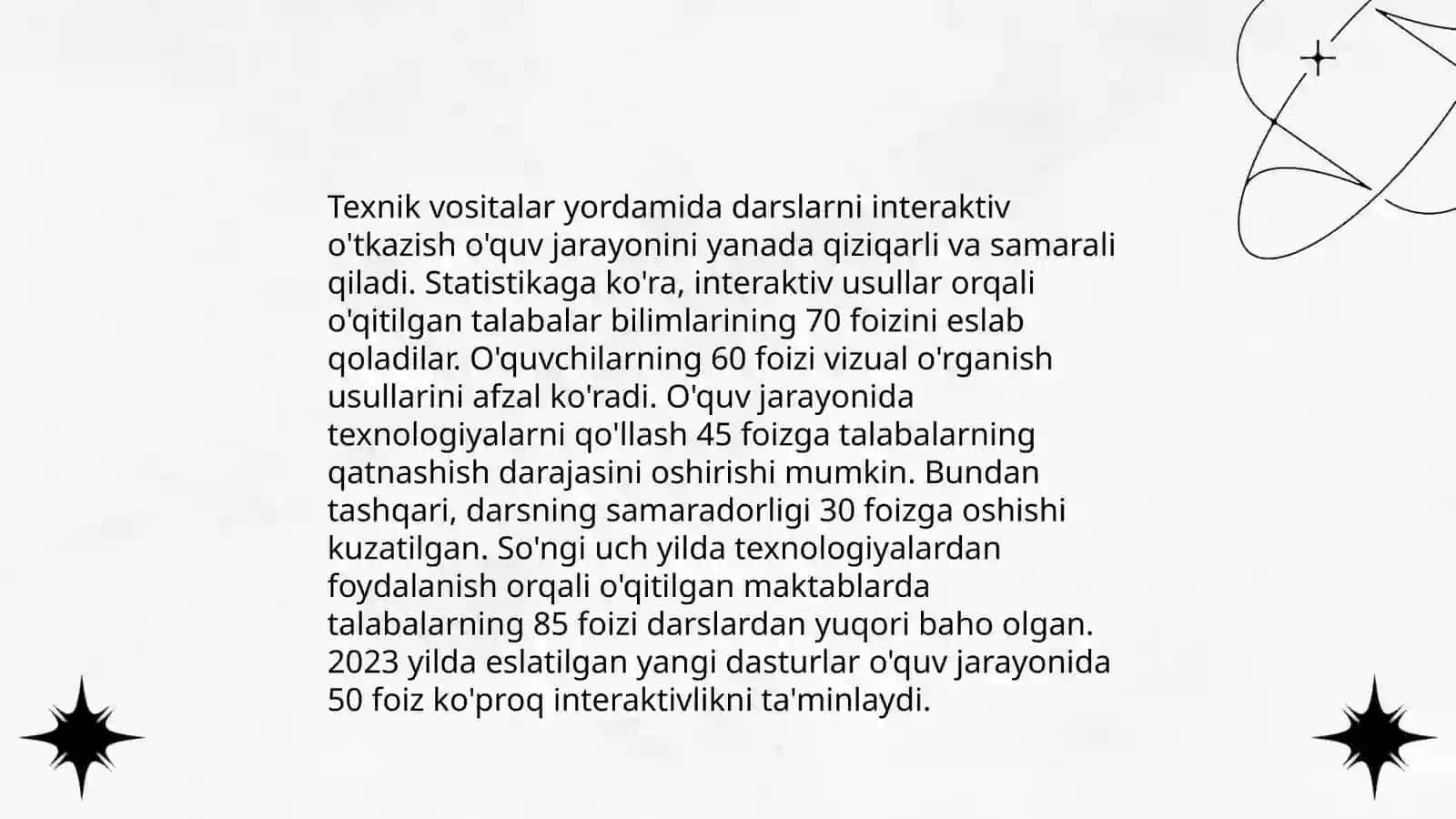 Adabiyot darslarida audovizual va texnik vositalardan foydalanish 4