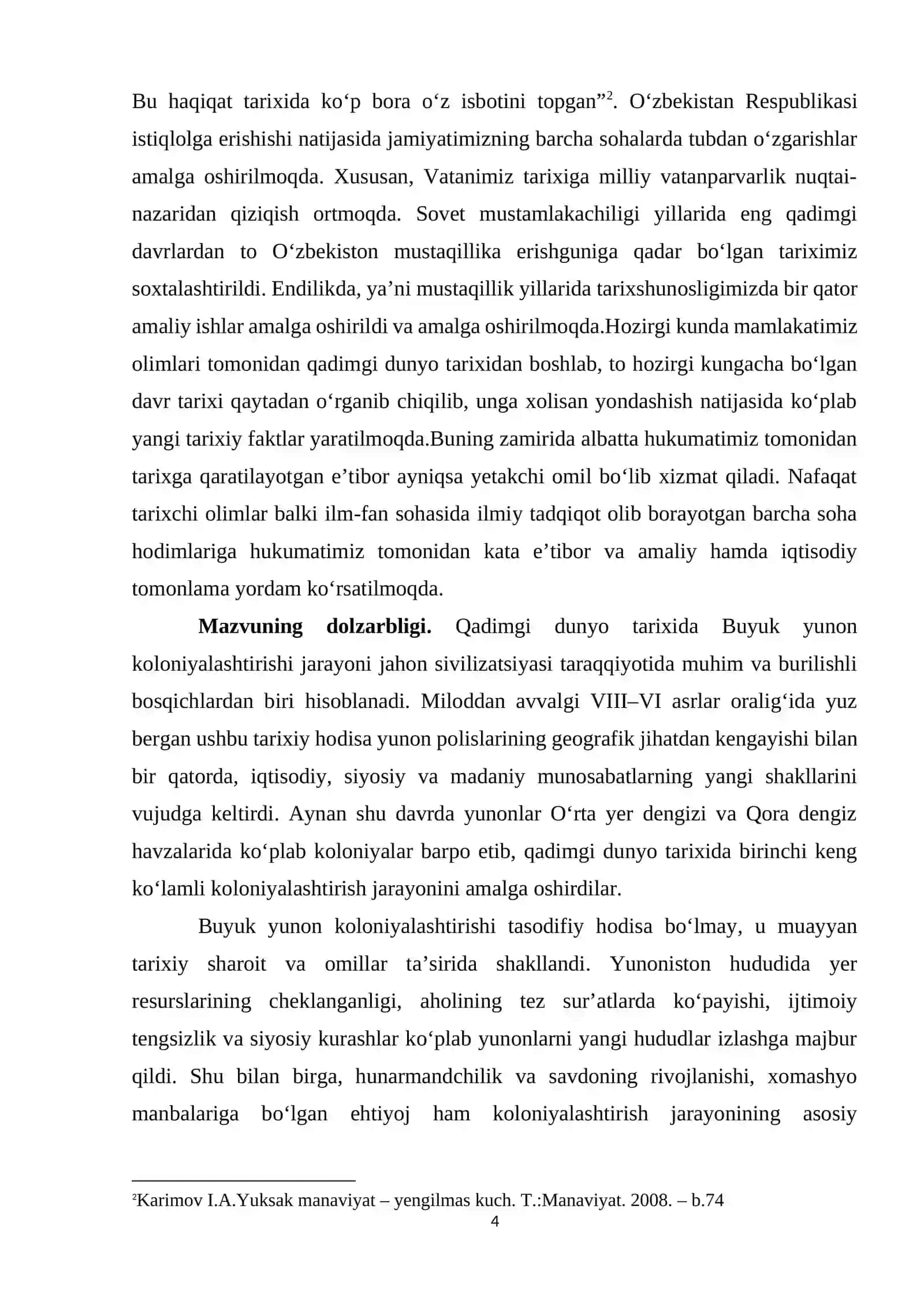 Buyuk Yunon kaloniyalashtirishi 4