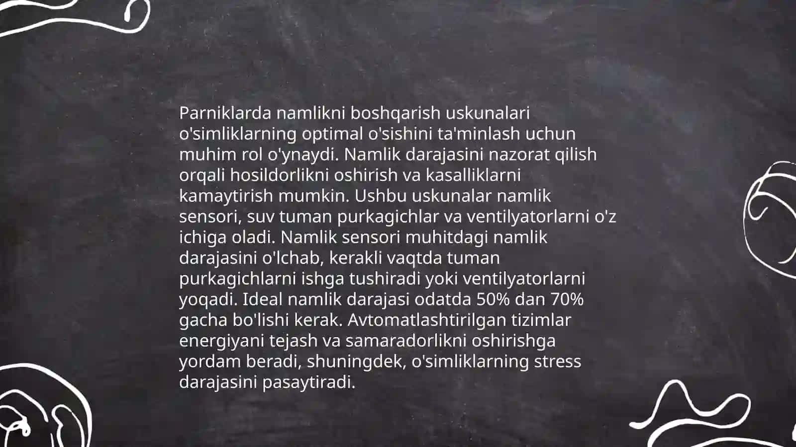 Issiqxonalar uchun harorat nazorati tizimlari 4