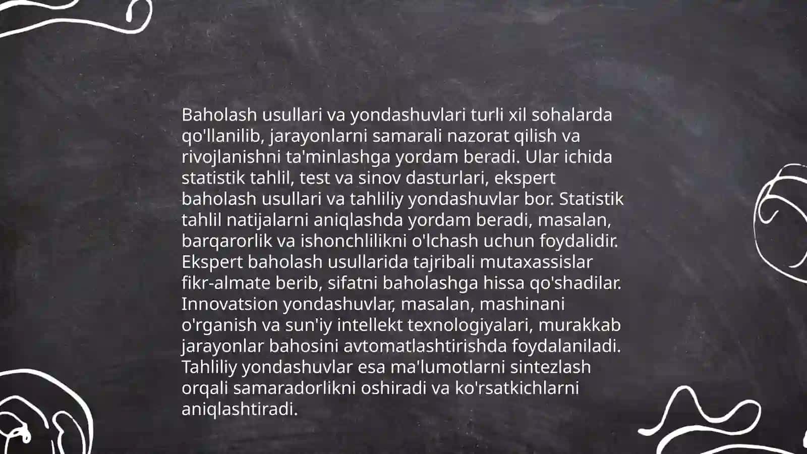TIMMS BAHOLASH DASTURI 4
