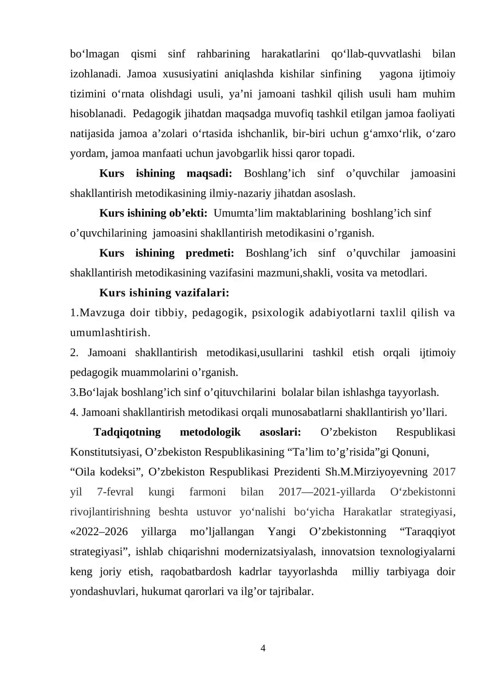 O‘QUVCHILARNI TARBIYALASHDA JAMOANING ROLI VA JAMOADA O’Z-O’ZINI BOSHQARISHNING AHAMIYATI 4