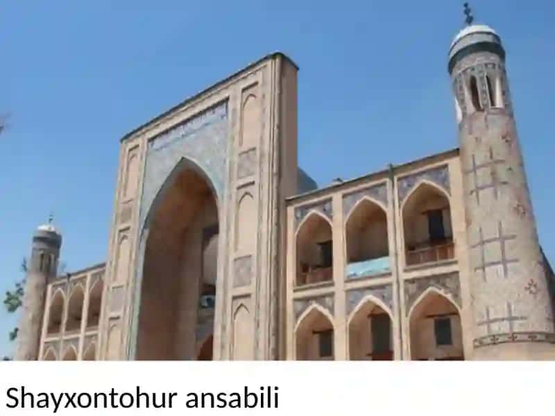 Toshkentdagi me'moriy obidalar 4