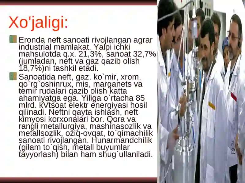 Jahon tarixdan Qadimgi Eron iqtisodiyoti tarixi 4