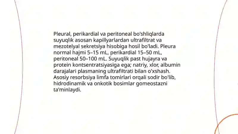 Organizmning ekstravazal suyuqliklari 4