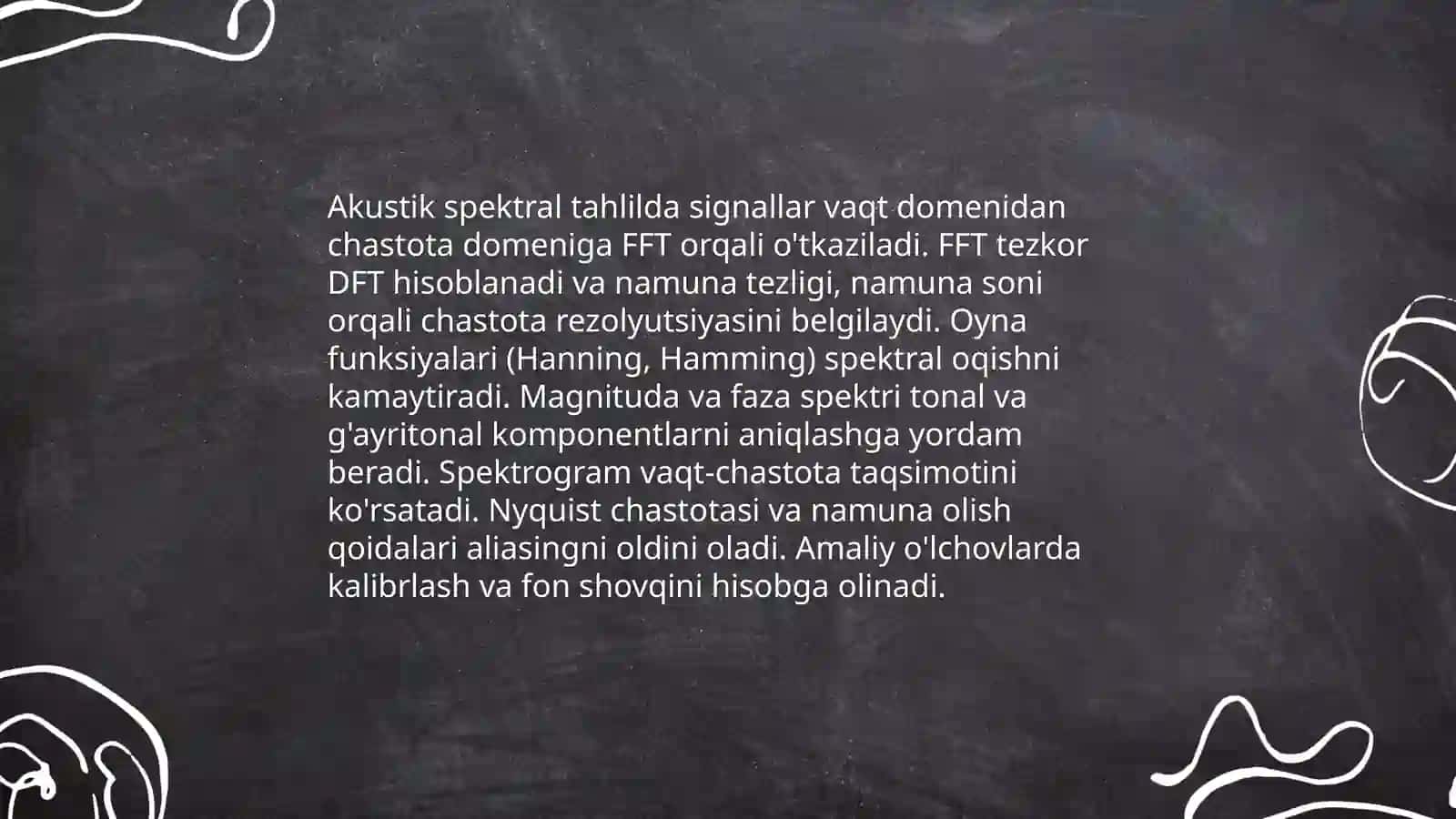 Tovush laboratoriyasi 4