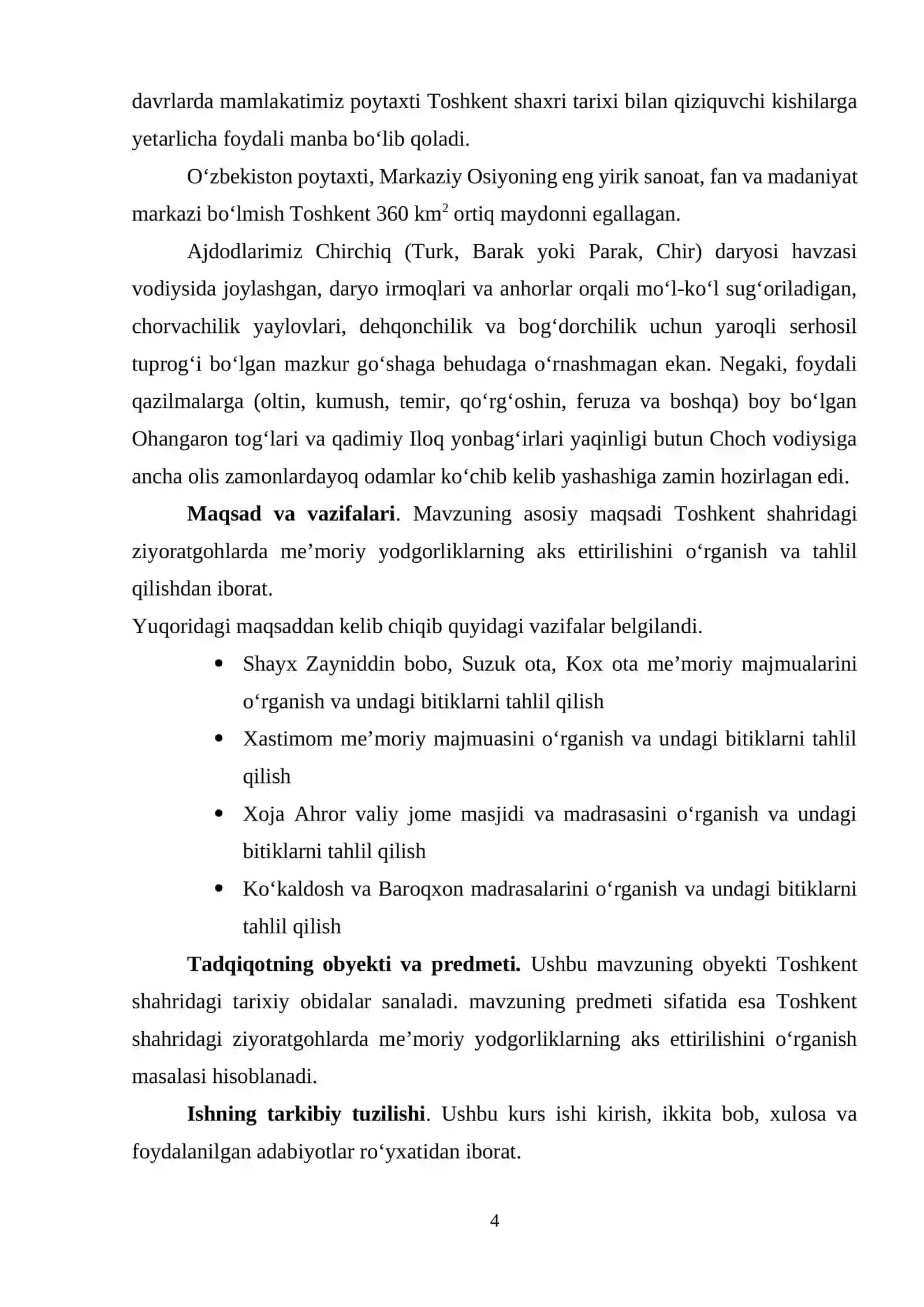 Toshkent shahri ziyoratgohlarida me’moriy yozuvlarning aks ettirilishi 4