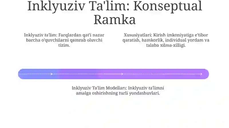 Inklyuziv Ta'lim Modellar: Tahlil Va Xususiyatlar 4