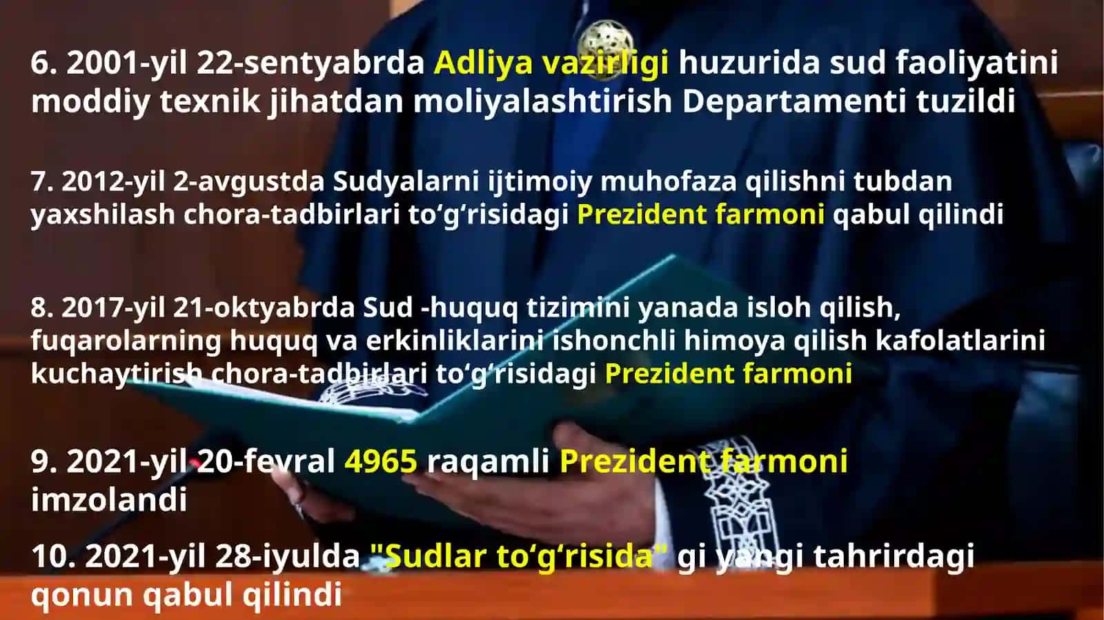 Sudhokimiyatitizimi, vazifalari, vakolatlari 4