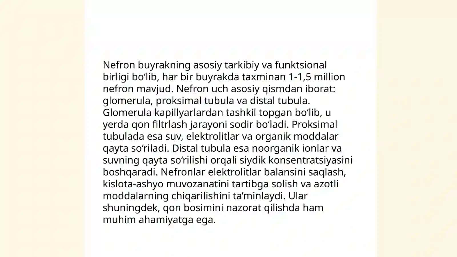 Buyrak fiziologiyasi 4