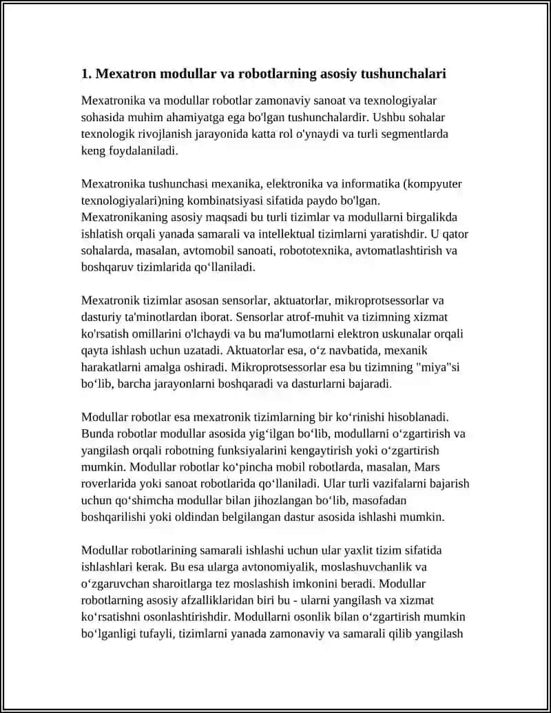 MEXATRON MODULLAR VA ROBOTLARNING PNEVMATIK YURITMALARI 4