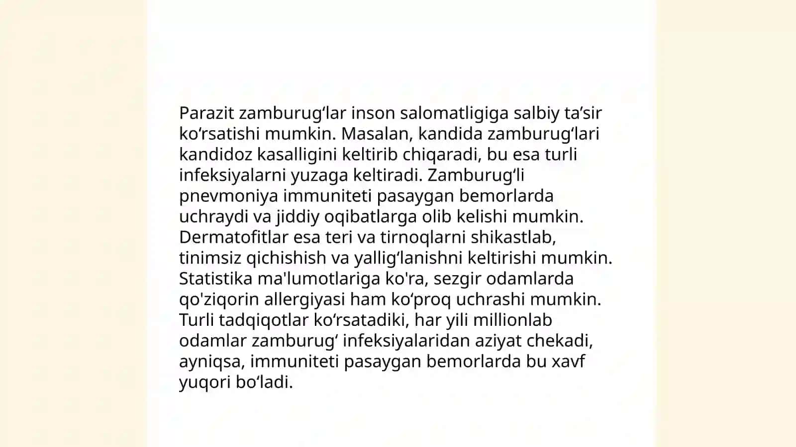 O'zbekistonda tarqalgan parazit zamburug'lar 4