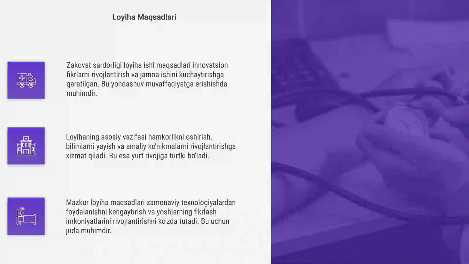 Zakovat sardorligi loyiha ishi 4