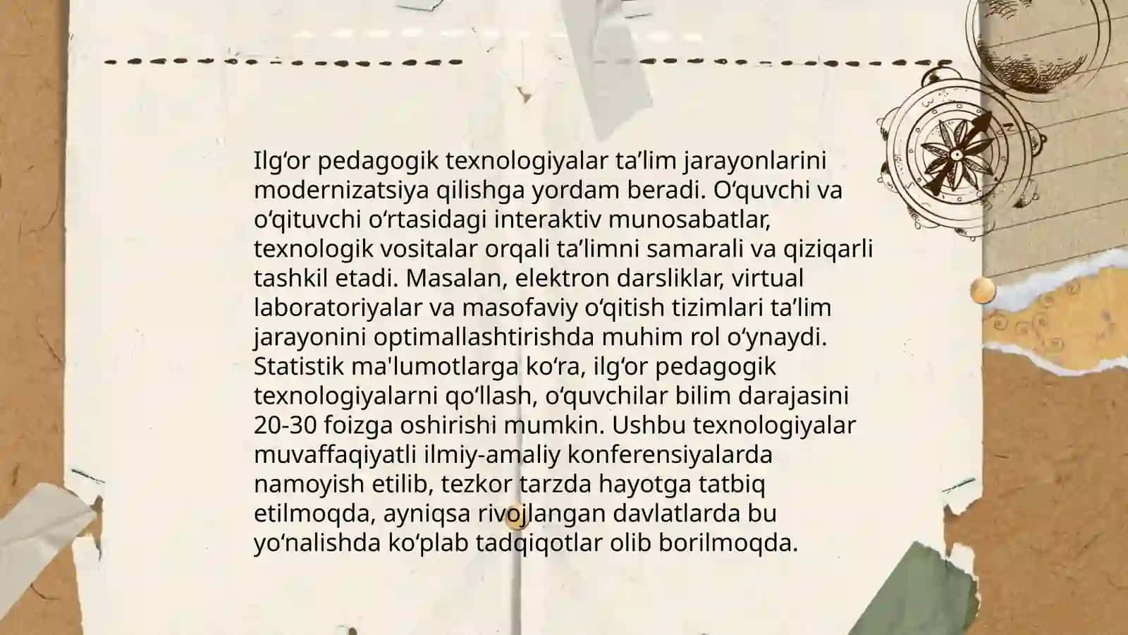 Ta'lim metodlari va usullari 4