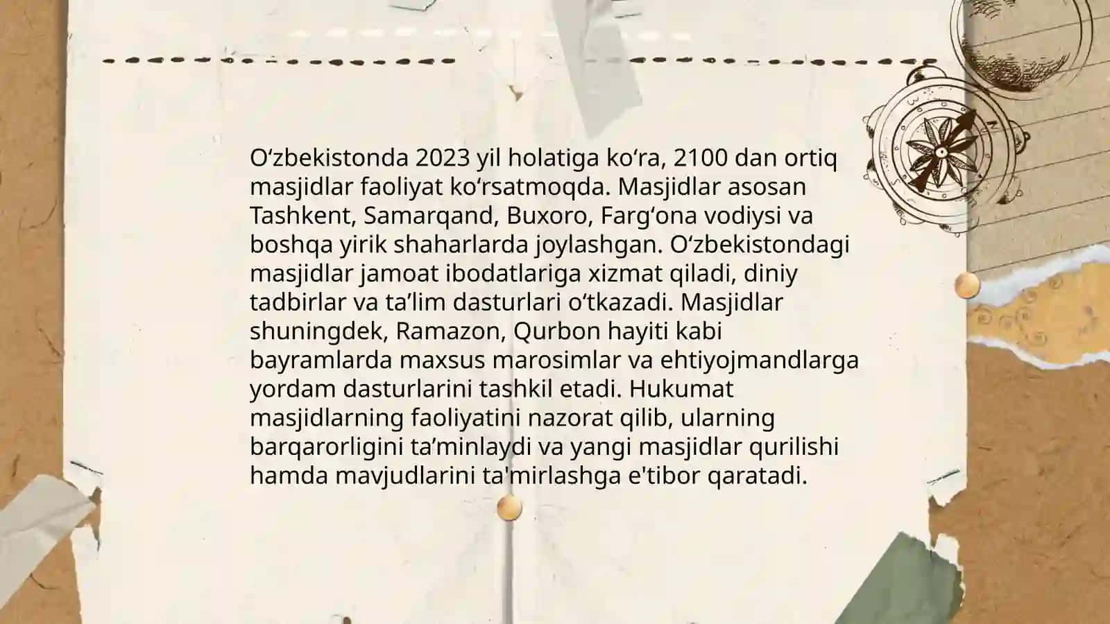Oʻzbekistonda Islom tashkilotlari 4