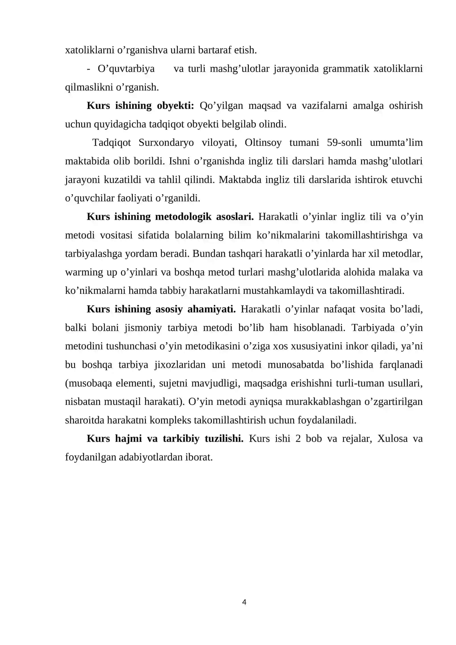 "GRAMATIKANI OʻQITISHDA YUZ BERADIGAN XATOLIKLAR" 4