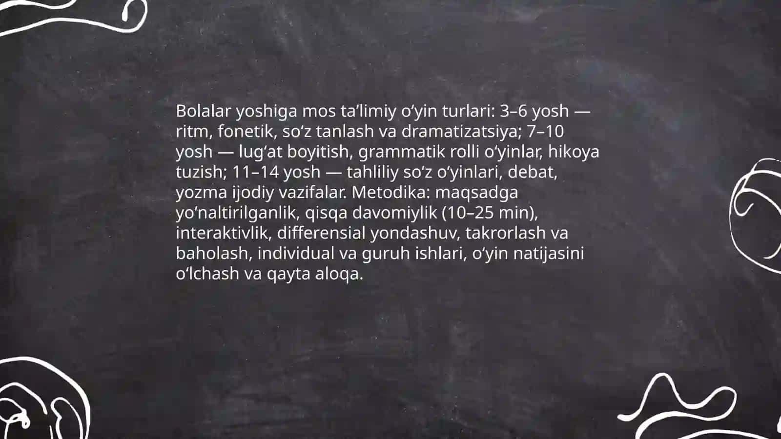 Ona tili darslarida taʼlimiy oʻyinlarning pedagogik asoslari 4