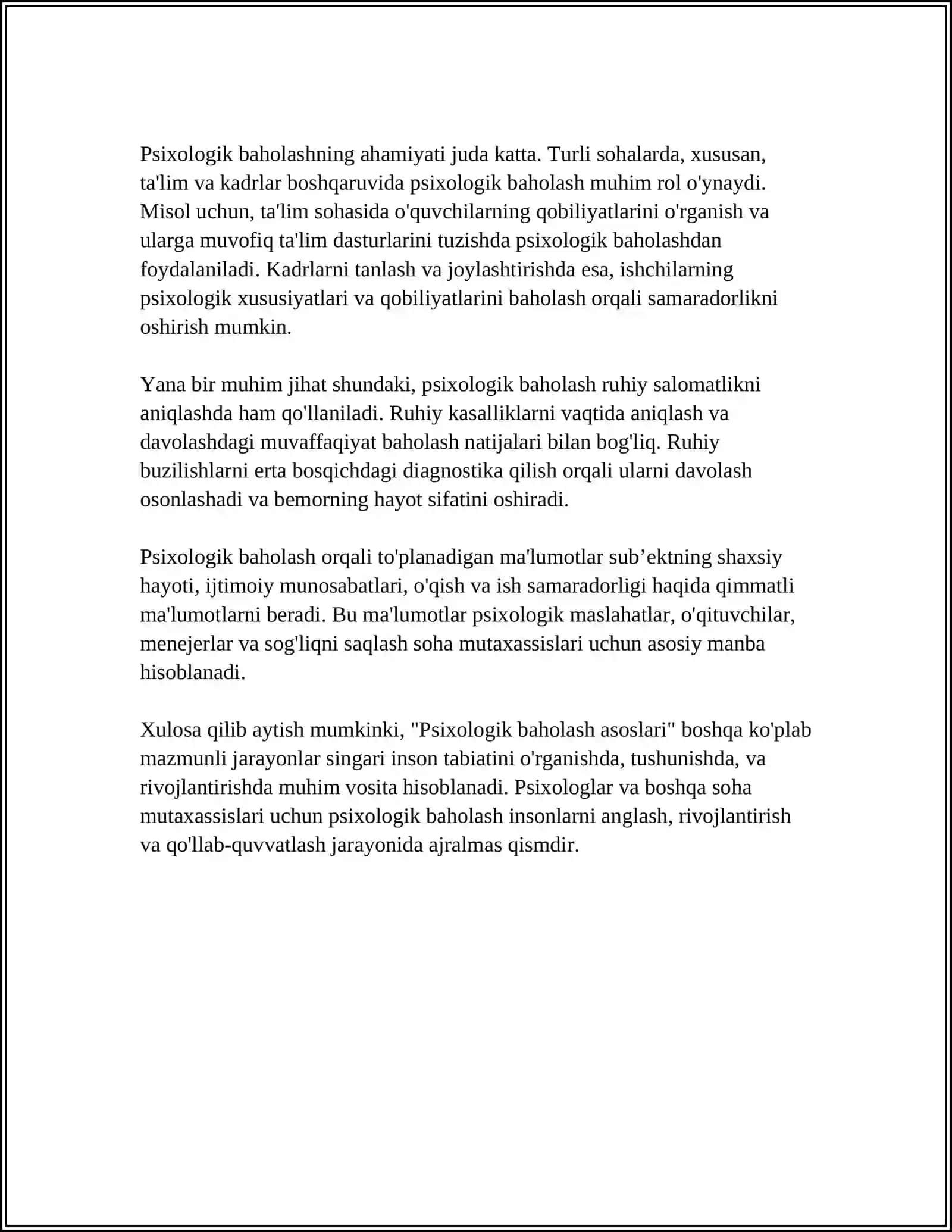 PSIXIK VA SOMATOFORM BUZILISHLARNI ANIQLASH SHKALALARI 4