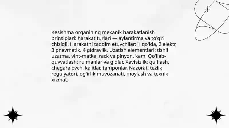 Temir yól kesishmalari orgali harakatlanish 4