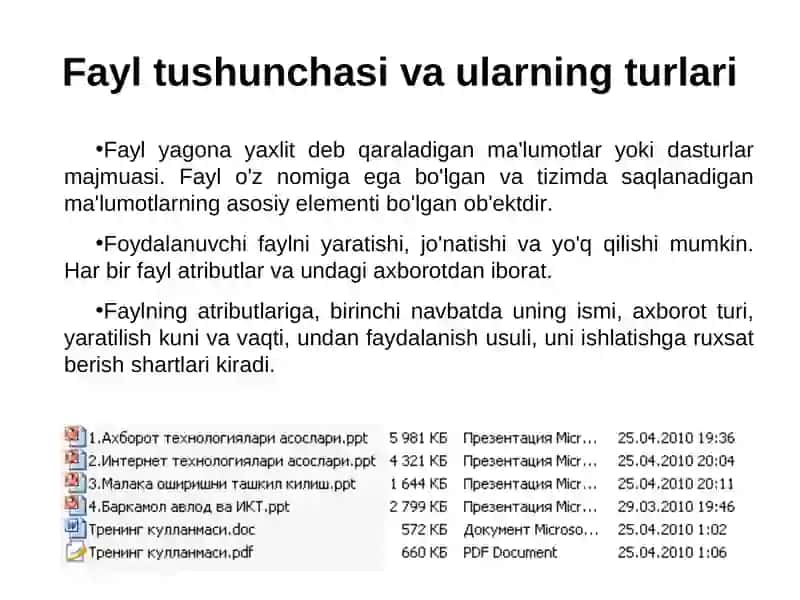 Ахbоrоttushunchаsi 4