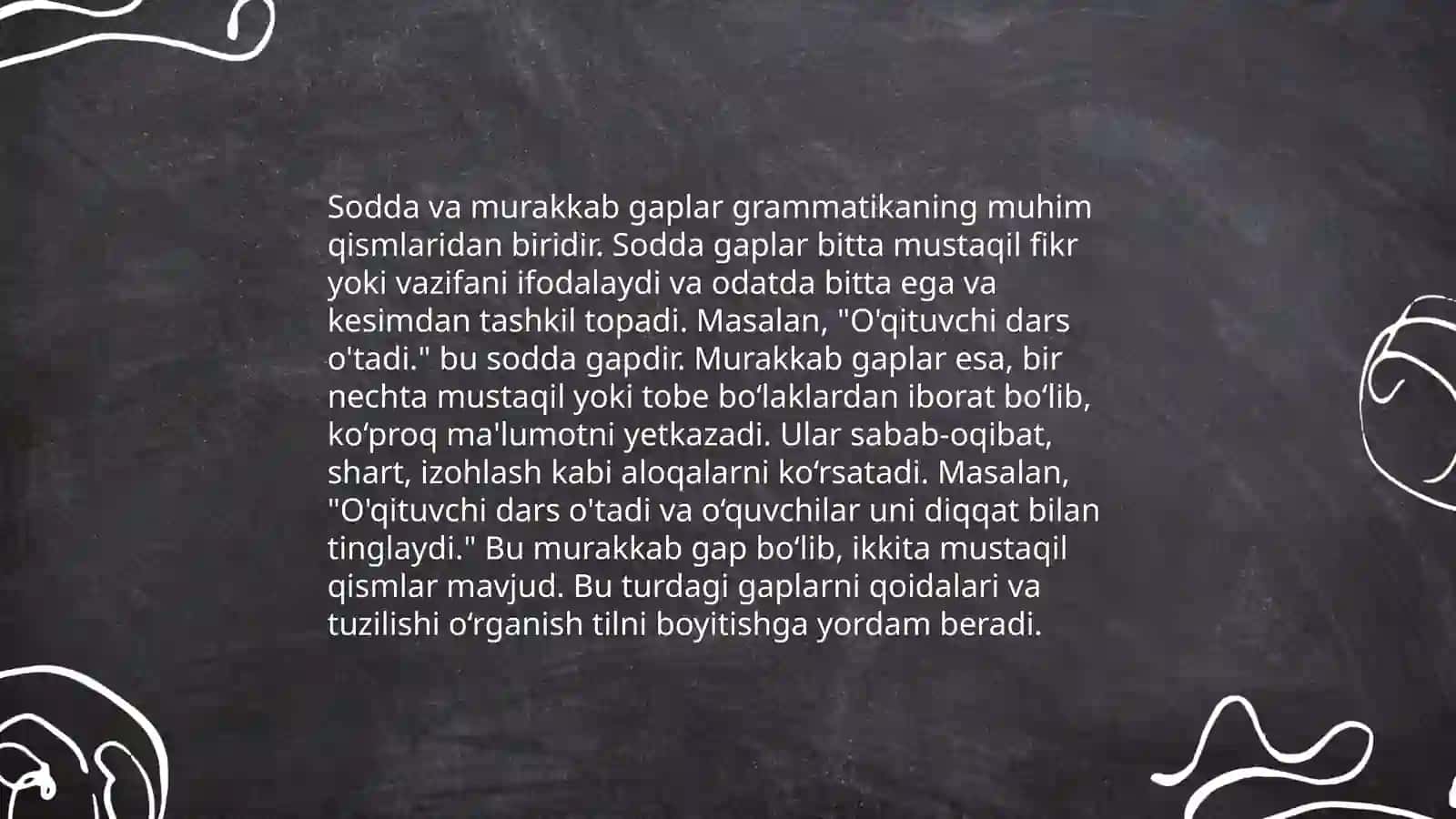 Boshlang‘ich ta‘limda gap ustida ishlash vazifalari va bosqichlari 4
