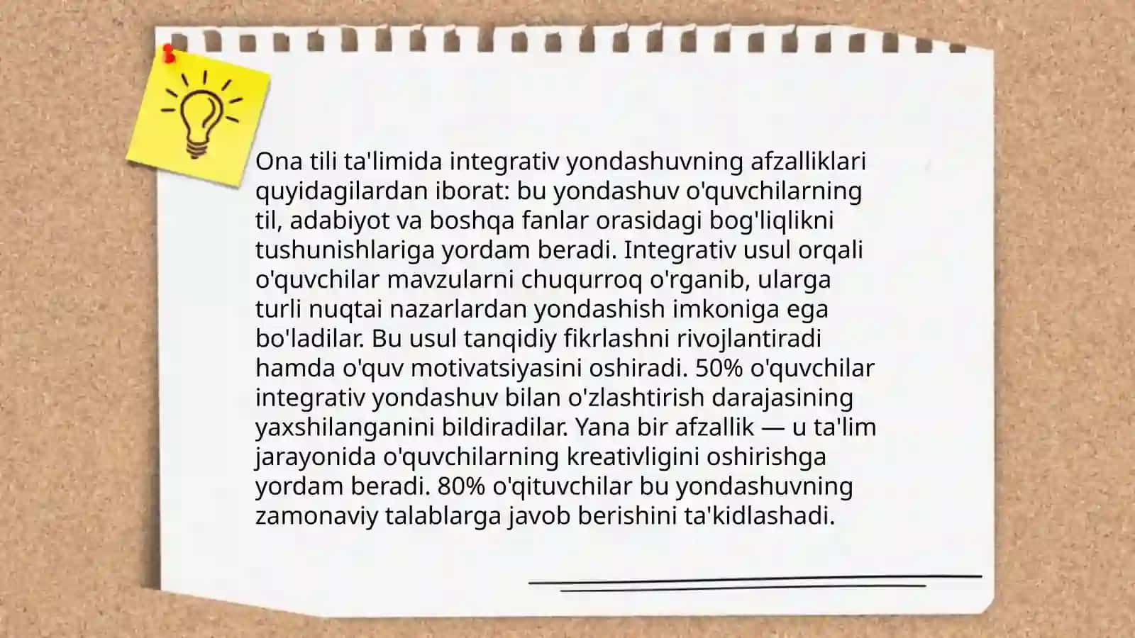Integrativ yondashuvning ona tili ta'limida aks etishi 4