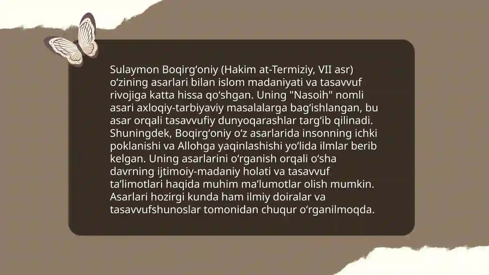 Sulaymon Boqirgʻoniy ijodiy merosi 4