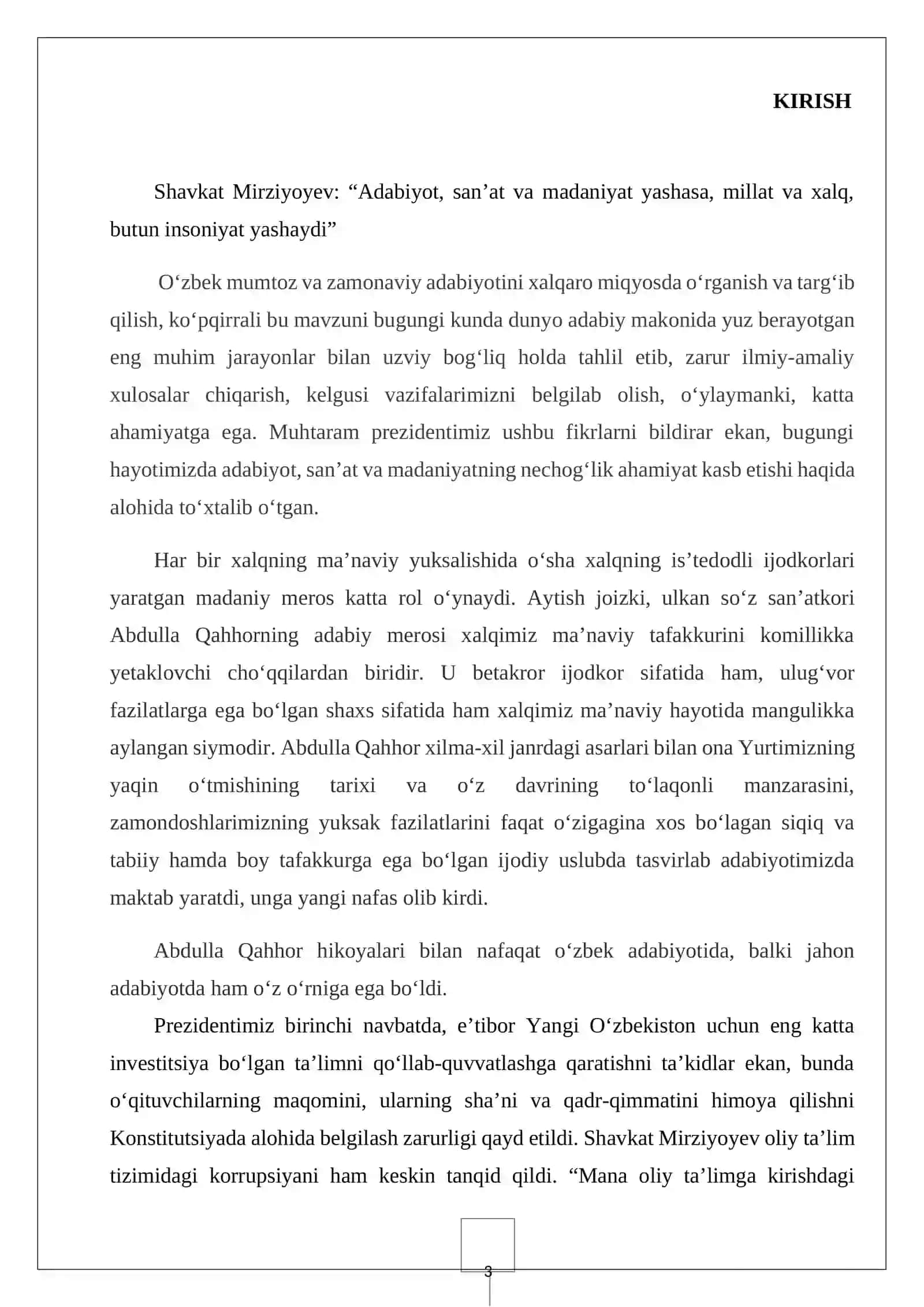 Abdulla Qahhor satirik hikoyalar ustasi 4