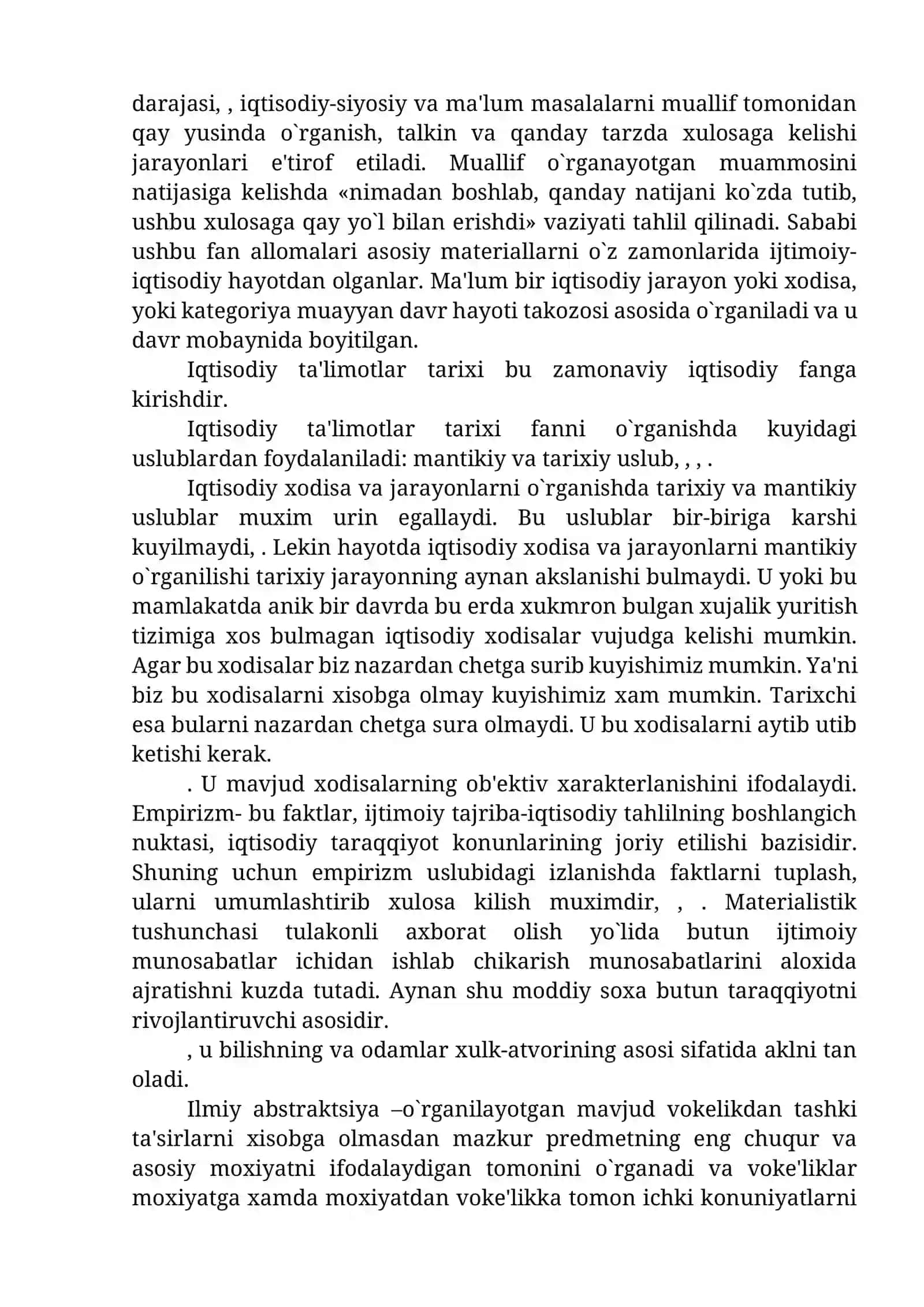 Iqtisodiy ta'limotlar tarixi fanini prеdmеti va o`rganish uslublari 4