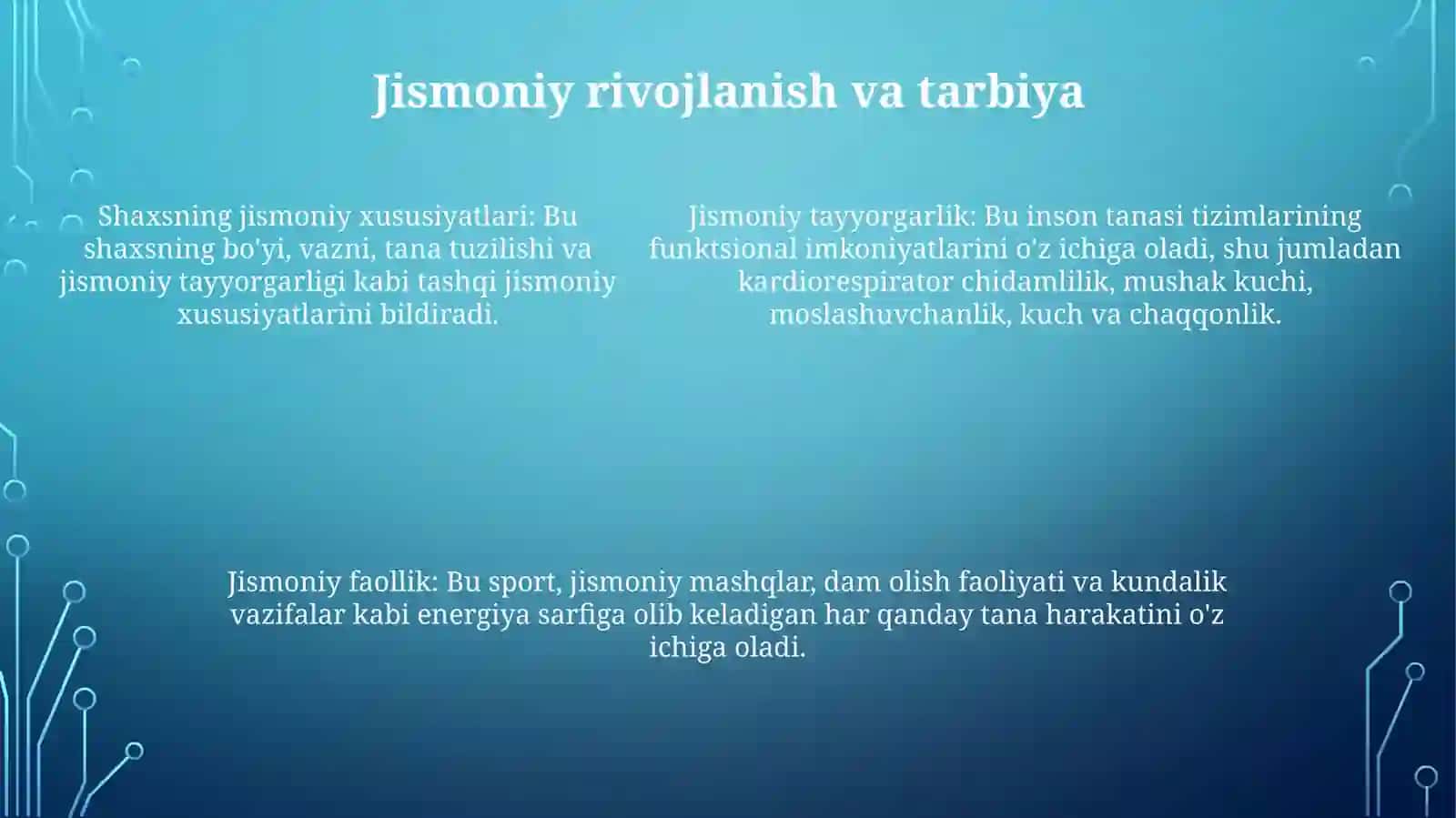 Jismoniy Madaniyat Tizimining Tarkib Topishi 4