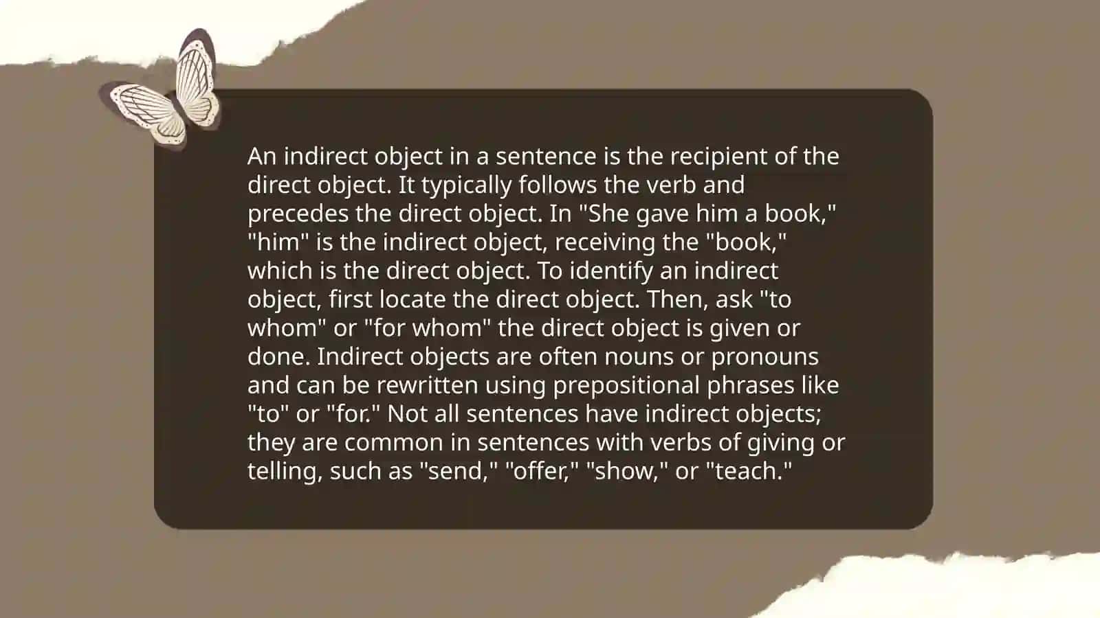 Direct and indirect objects. Likeing and dislikeing 4