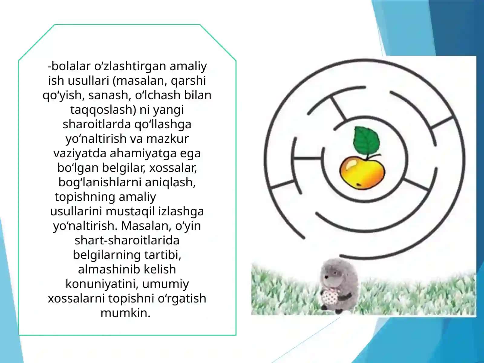 Maktabgacha yoshdagi bolalardan matematik tushunchalarini shakllantirishning zamonaviy texnologiyalari 4