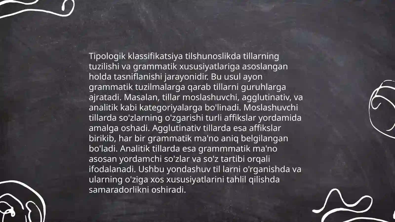 Genetik klassifikatsiya biologiyada 4