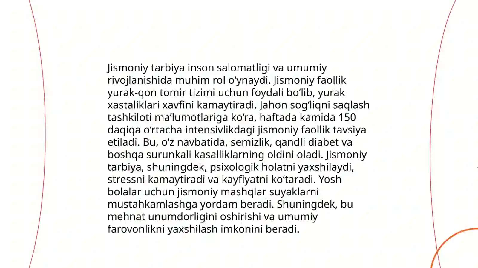 Jismoniy tarbiya mashgʻulotlarini oʻtkazish 4